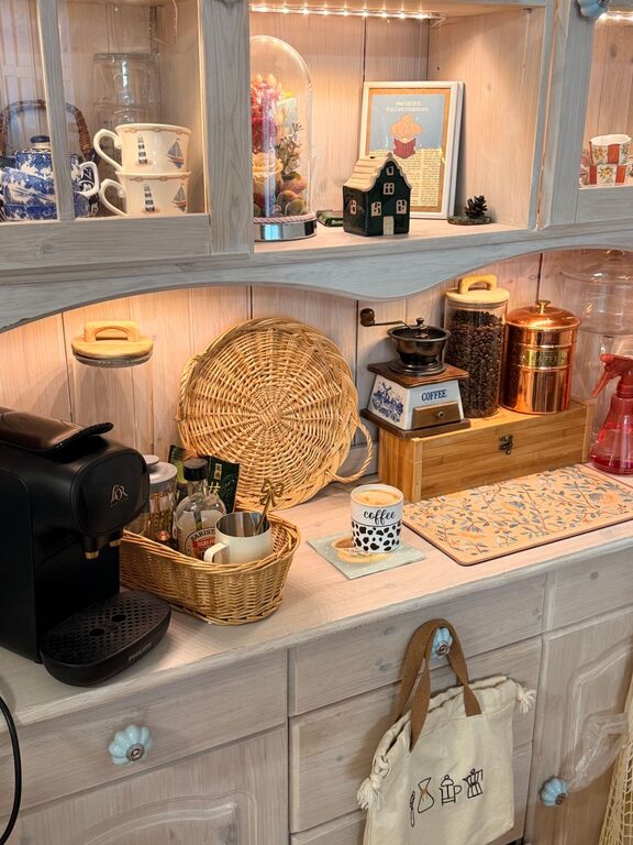 Post: How to create a coffee station at home